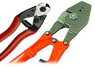 Wire Rope Rigging Tools, Crimpers and Cutters